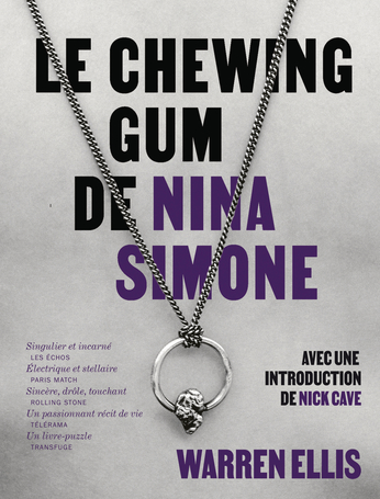 Le Chewing-gum de Nina Simone Couverture souple 1
